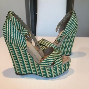 D&G wedges. New, never worn